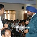 Ex CBI Director S.Joginder Singh visited Aryans Campus (8)